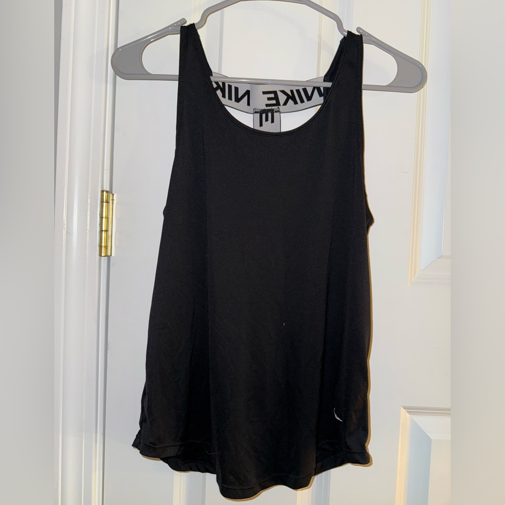 Women’s Black Nike Tank Top